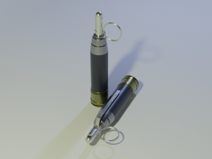 Grenade-khattabka VOG-17 Modelo 3D