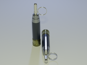 Grenade-khattabka VOG-17 3D Model