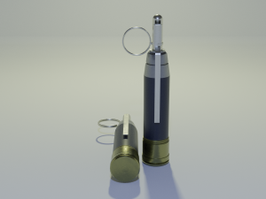 Grenade-khattabka VOG-17 3D Model