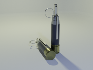 Grenade-khattabka VOG-17 3D Model