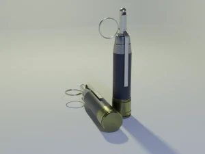 Grenade-khattabka VOG-17 3D Model