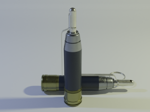 Grenade-khattabka VOG-17 3D Model