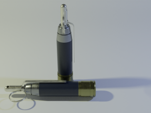 Grenade-khattabka VOG-17 3D Model