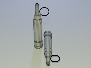 Grenade-khattabka VOG-17 3D Model