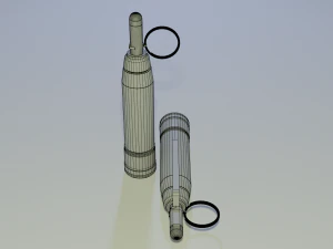 Grenade-khattabka VOG-17 3D Model