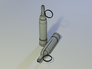 Grenade-khattabka VOG-17 3D Model