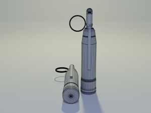 Grenade-khattabka VOG-17 3D Model