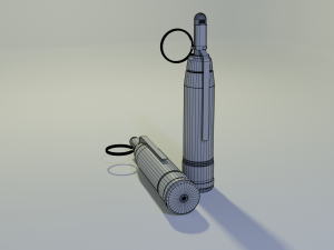 Grenade-khattabka VOG-17 3D Model