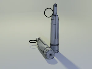 Grenade-khattabka VOG-17 3D Model