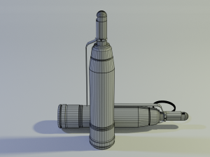 Grenade-khattabka VOG-17 3D Model