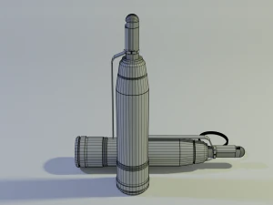 Grenade-khattabka VOG-17 3D Model