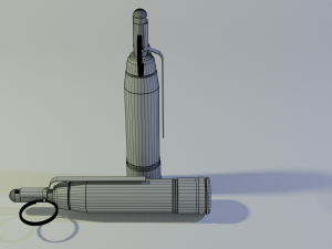 Grenade-khattabka VOG-17 3D Model