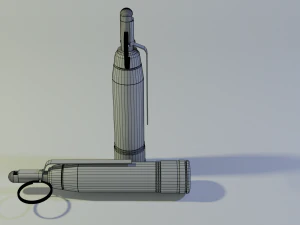 Grenade-khattabka VOG-17 3D Model