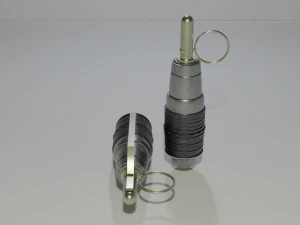 Граната-хаттабка ВОГ-25П 3D Модель