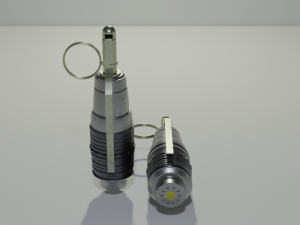 Grenade-khattabka VOG-25P Modello 3D