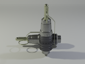 Grenade-khattabka VOG-25P Modello 3D