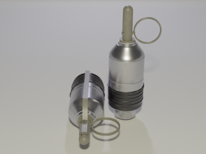 Grenade-khattabka VOG-25 3D Model