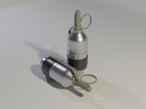 Grenade-khattabka VOG-25 3D Модель