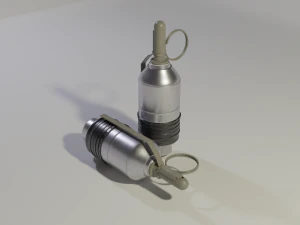 Граната-хаттабка ВОГ-25 3D Модель