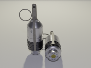 Grenade-khattabka VOG-25 3D Модель