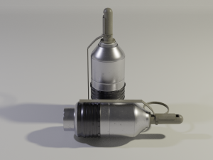 Grenade-khattabka VOG-25 3D Модель
