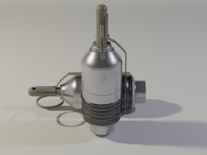 Grenade-khattabka VOG-25 3D Модель