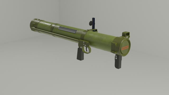 RPO-A Shmel 3D मॉडल .c4d .max .obj .3ds .fbx .stl .blend 