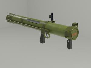 RPO-A Shmel Model 3D