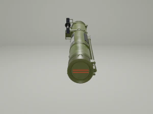 RPO-A Shmel 3D Model