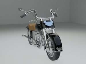 Motorcycle 3D मॉडल