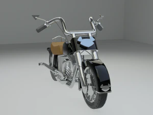 Motosiklet 3D Model