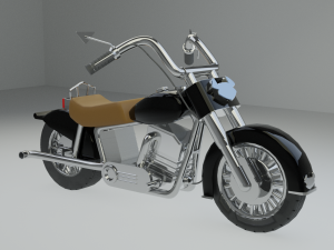 Motorcycle 3D 模型