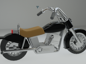 Motorcycle 3D 模型