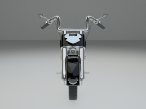 Motorcycle 3D 模型