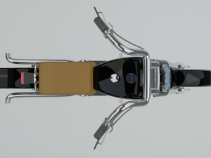 Motorcycle 3D 模型