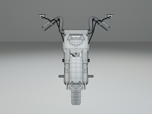 Motorcycle 3D 模型