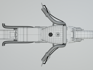 Motorcycle 3D 模型