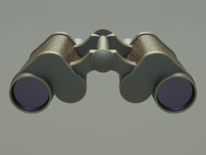 Soviet binoculars 3D Модель