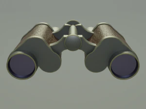 Soviet binoculars 3D Model
