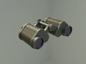 Soviet binoculars 3D Model