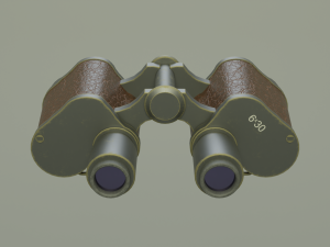 Soviet binoculars 3D Модель