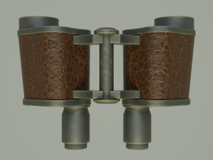 Soviet binoculars 3D Модель
