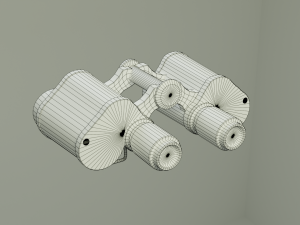 Soviet binoculars 3D Модель