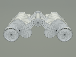 Soviet binoculars 3D Модель