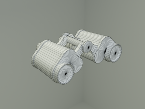 Soviet binoculars 3D Модель