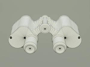 Soviet binoculars 3D Модель
