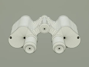 Soviet binoculars 3D Model