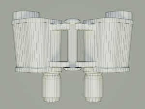 Soviet binoculars 3D Модель