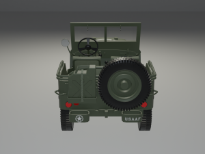 Willys MB Modèle 3D
