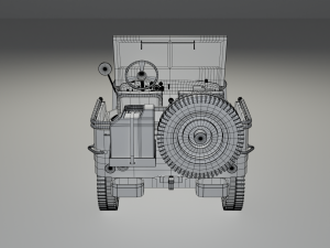 Willys MB Modèle 3D